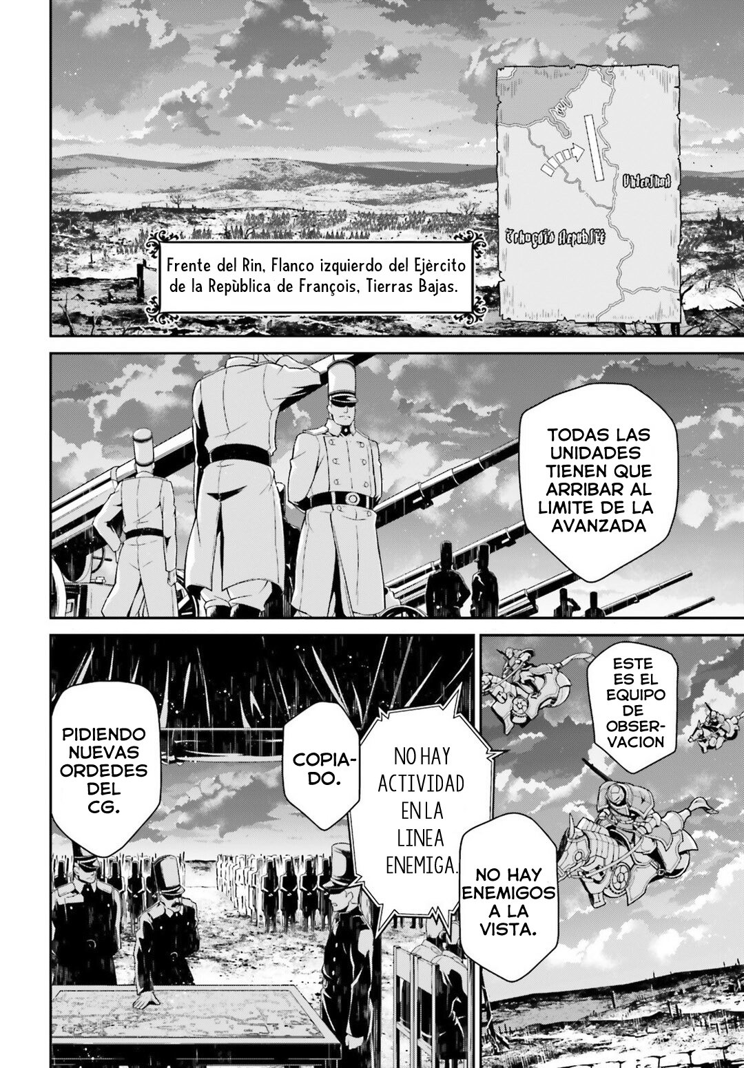 Read Youjo Senki ES Manga Online
