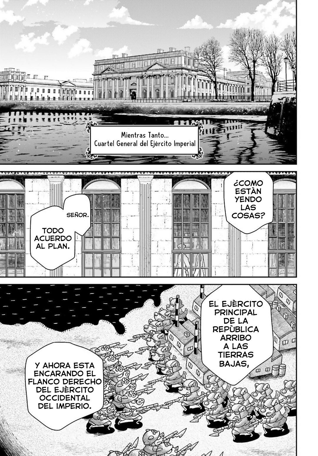 Read Youjo Senki ES Manga Online