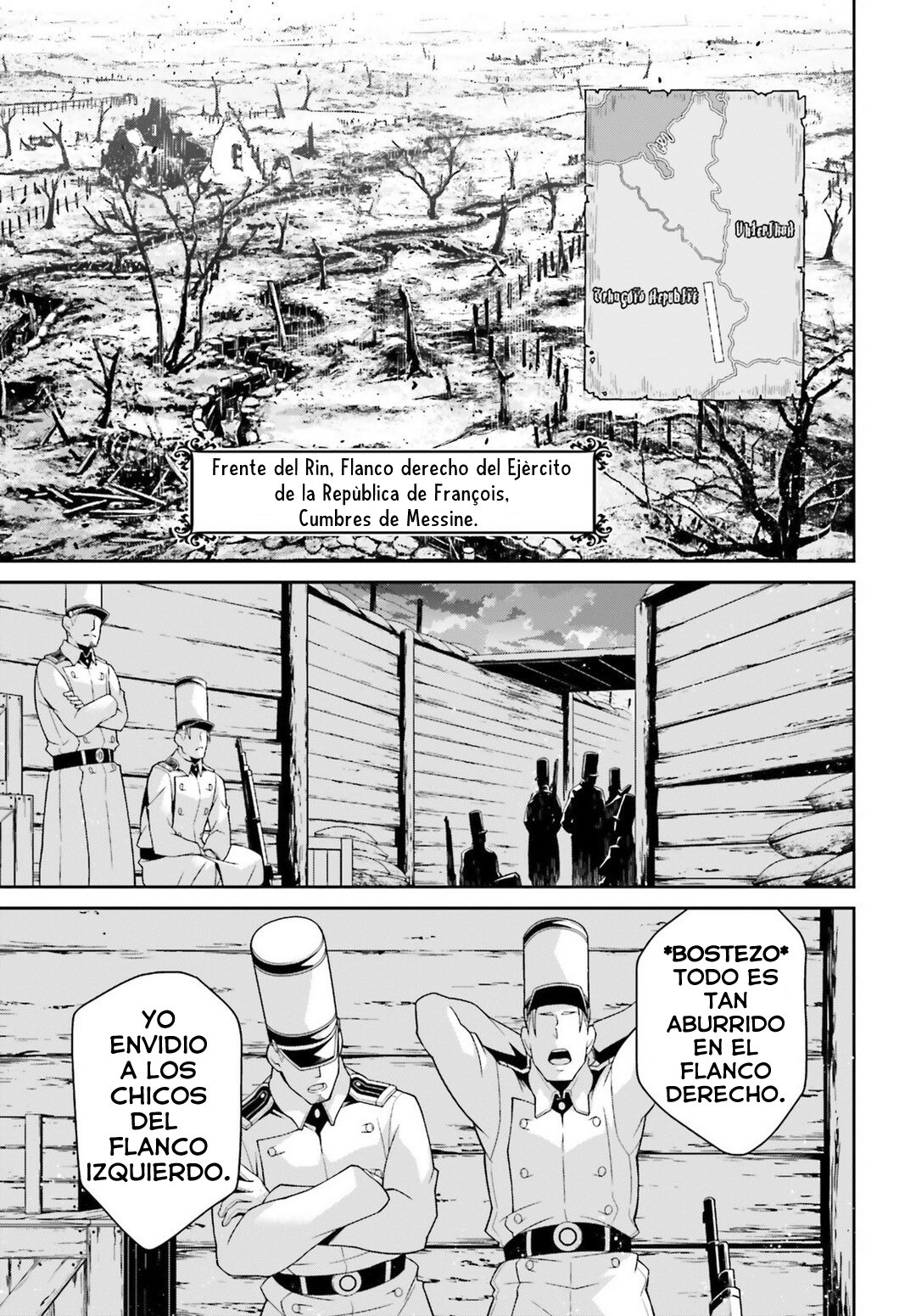 Read Youjo Senki ES Manga Online