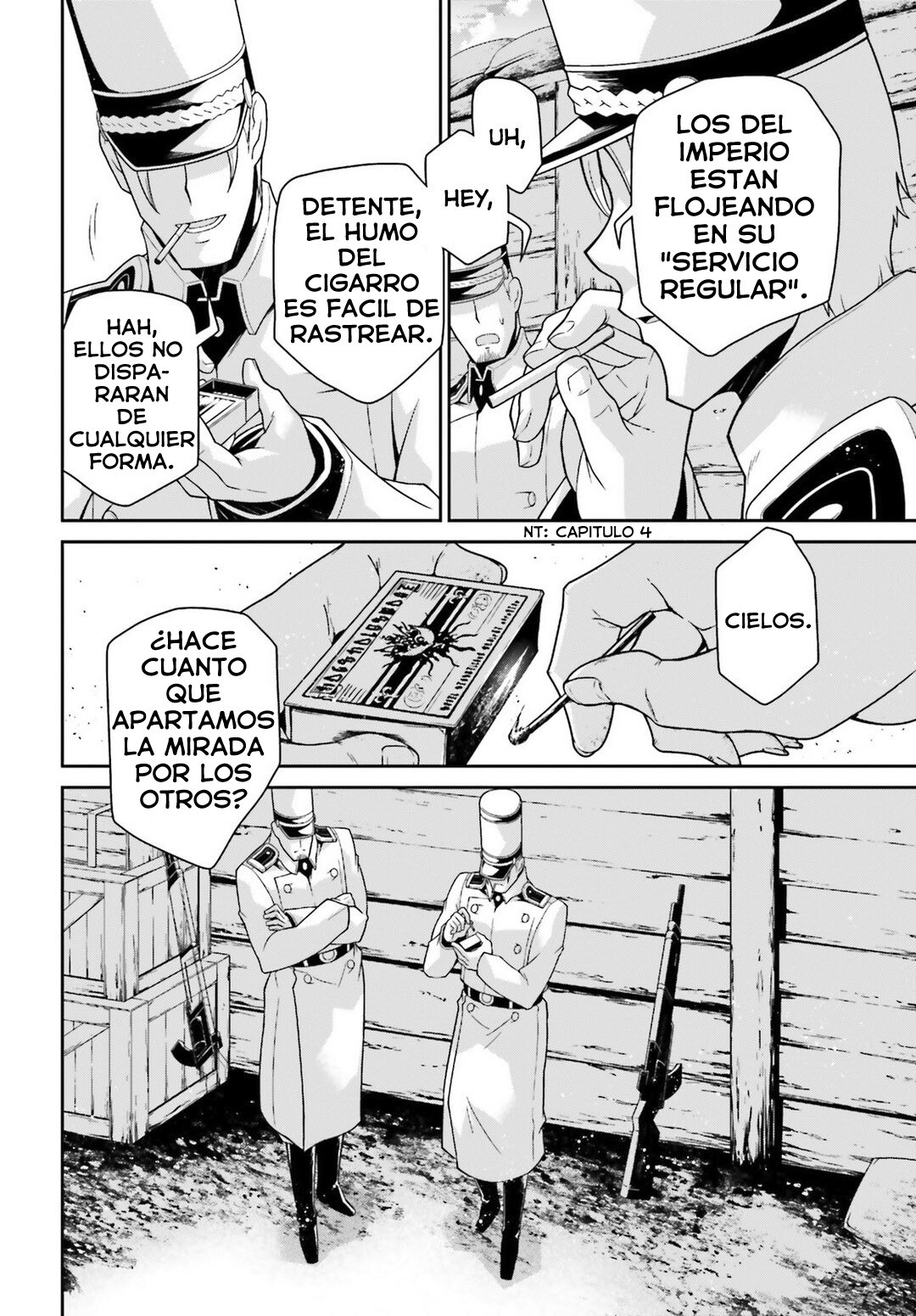 Read Youjo Senki ES Manga Online
