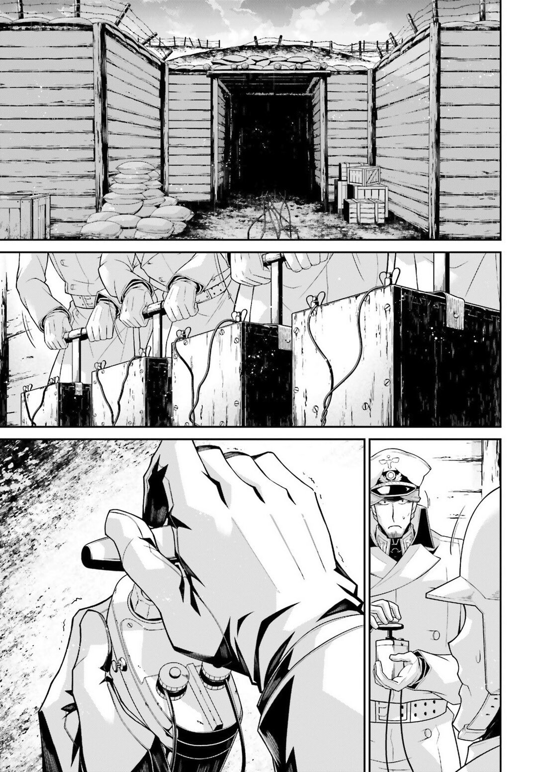 Read Youjo Senki ES Manga Online