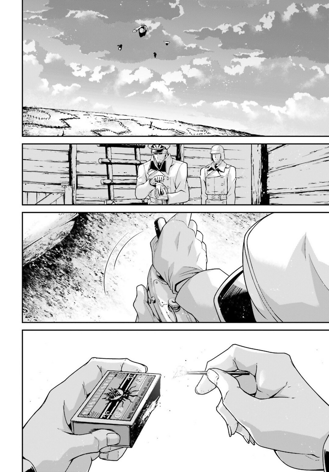 Read Youjo Senki ES Manga Online