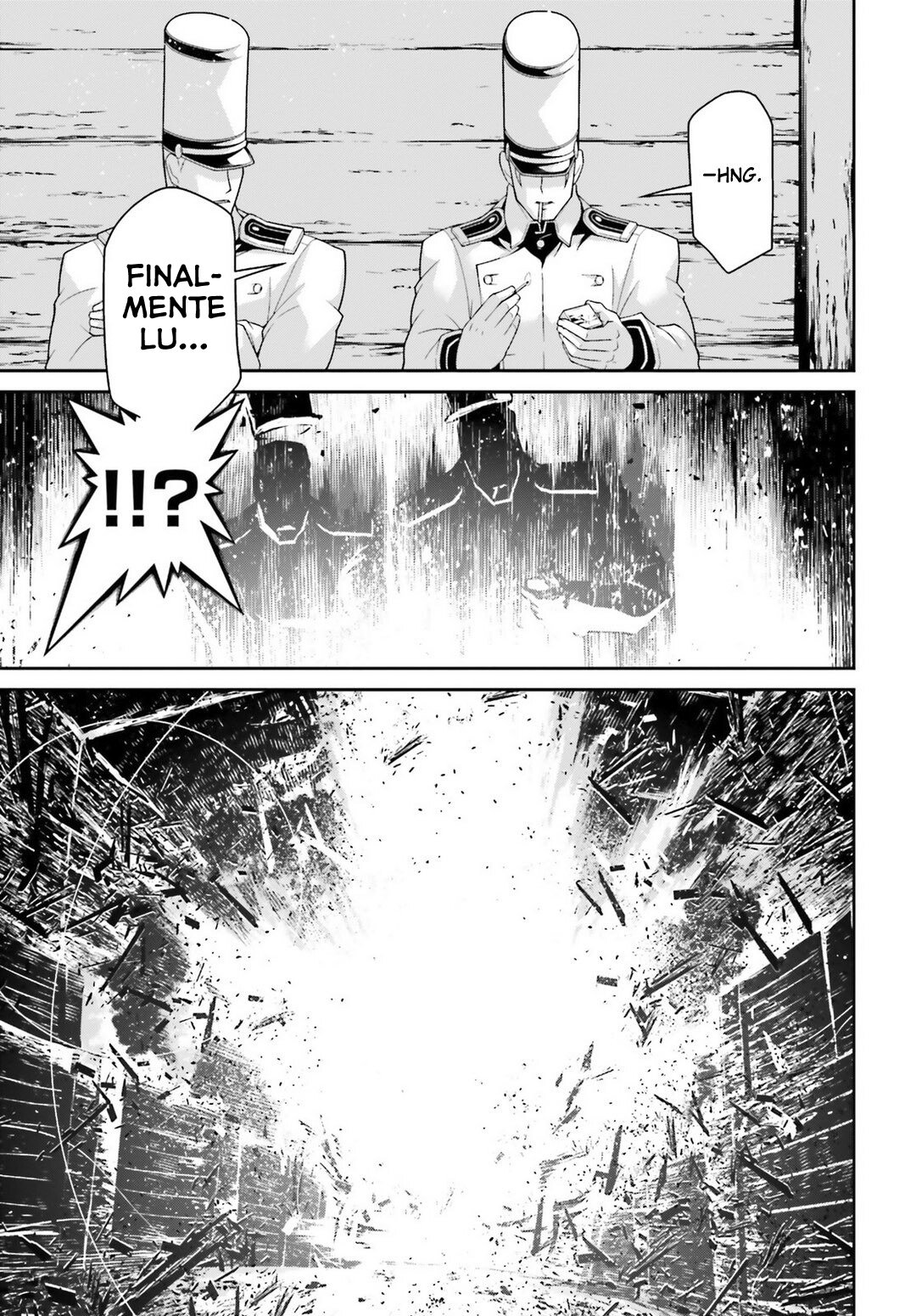 Read Youjo Senki ES Manga Online