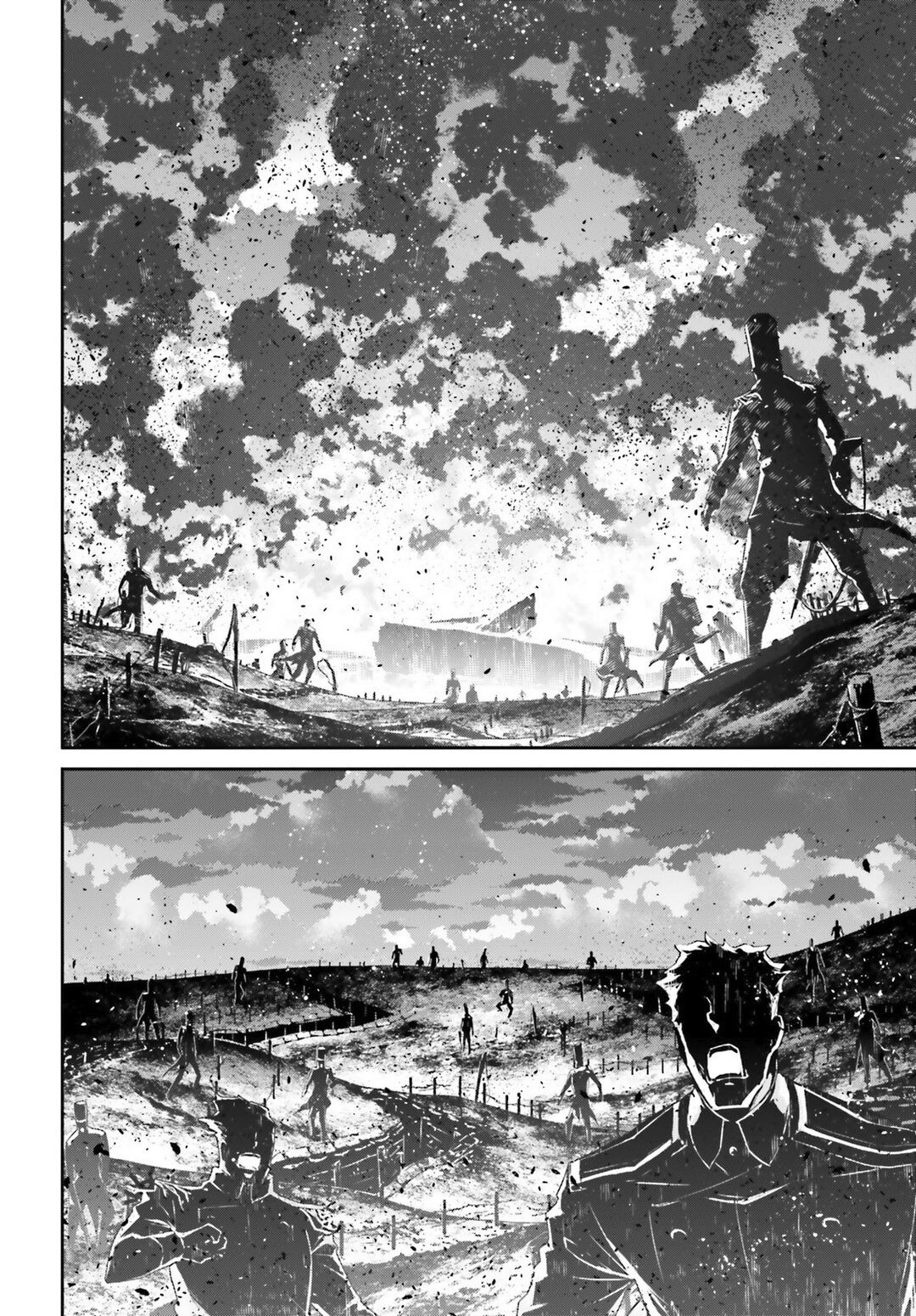 Read Youjo Senki ES Manga Online