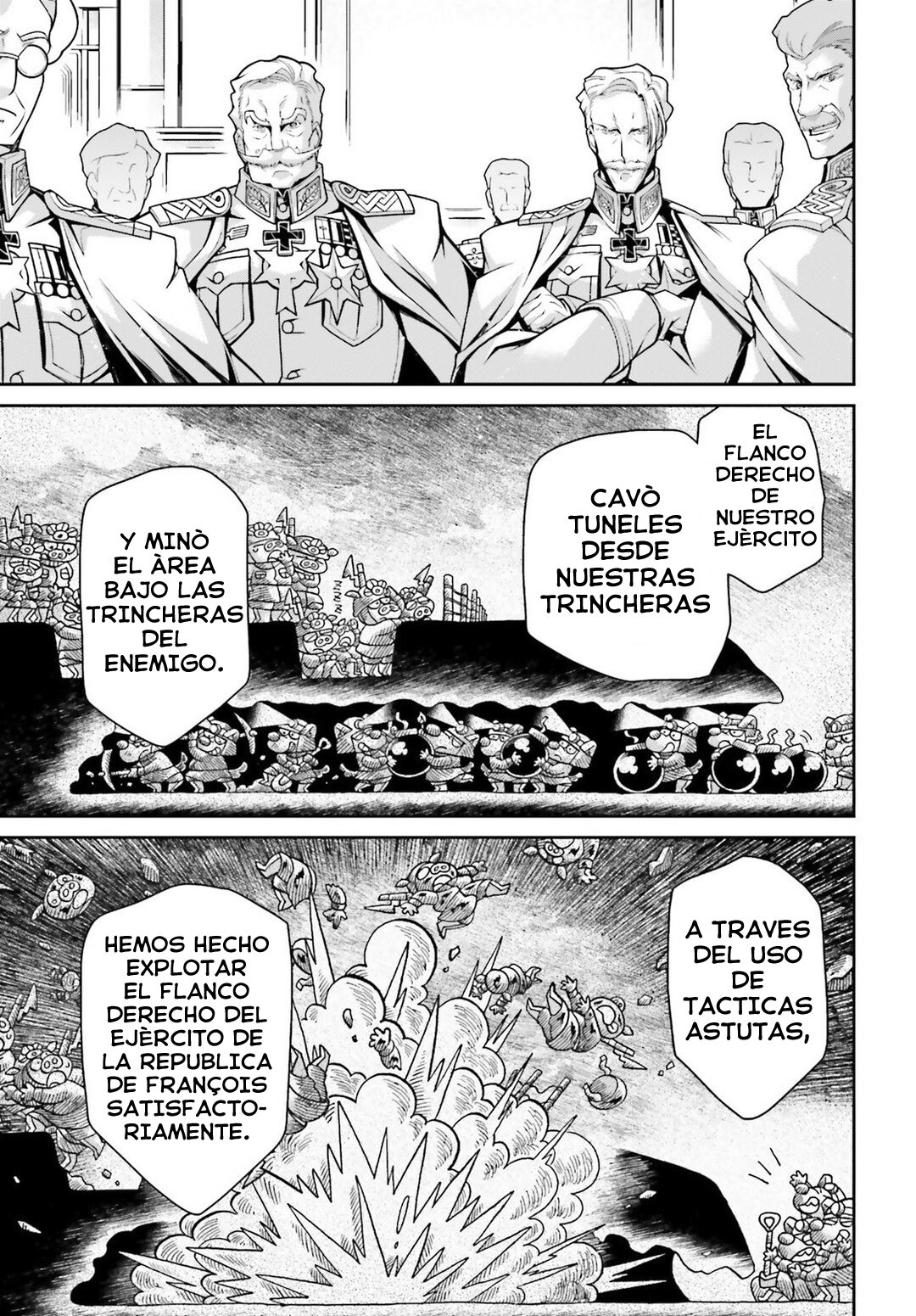 Read Youjo Senki ES Manga Online