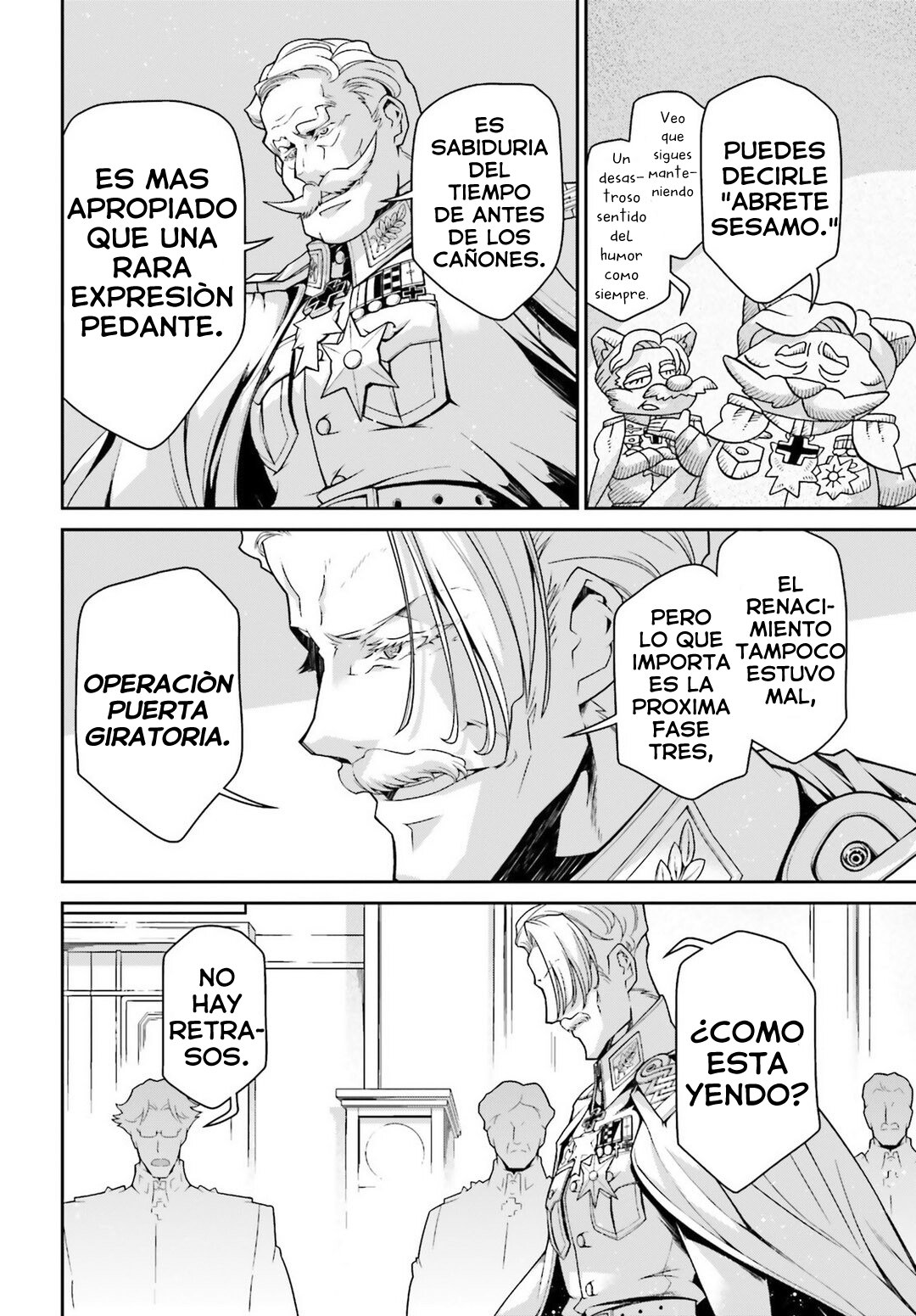 Read Youjo Senki ES Manga Online