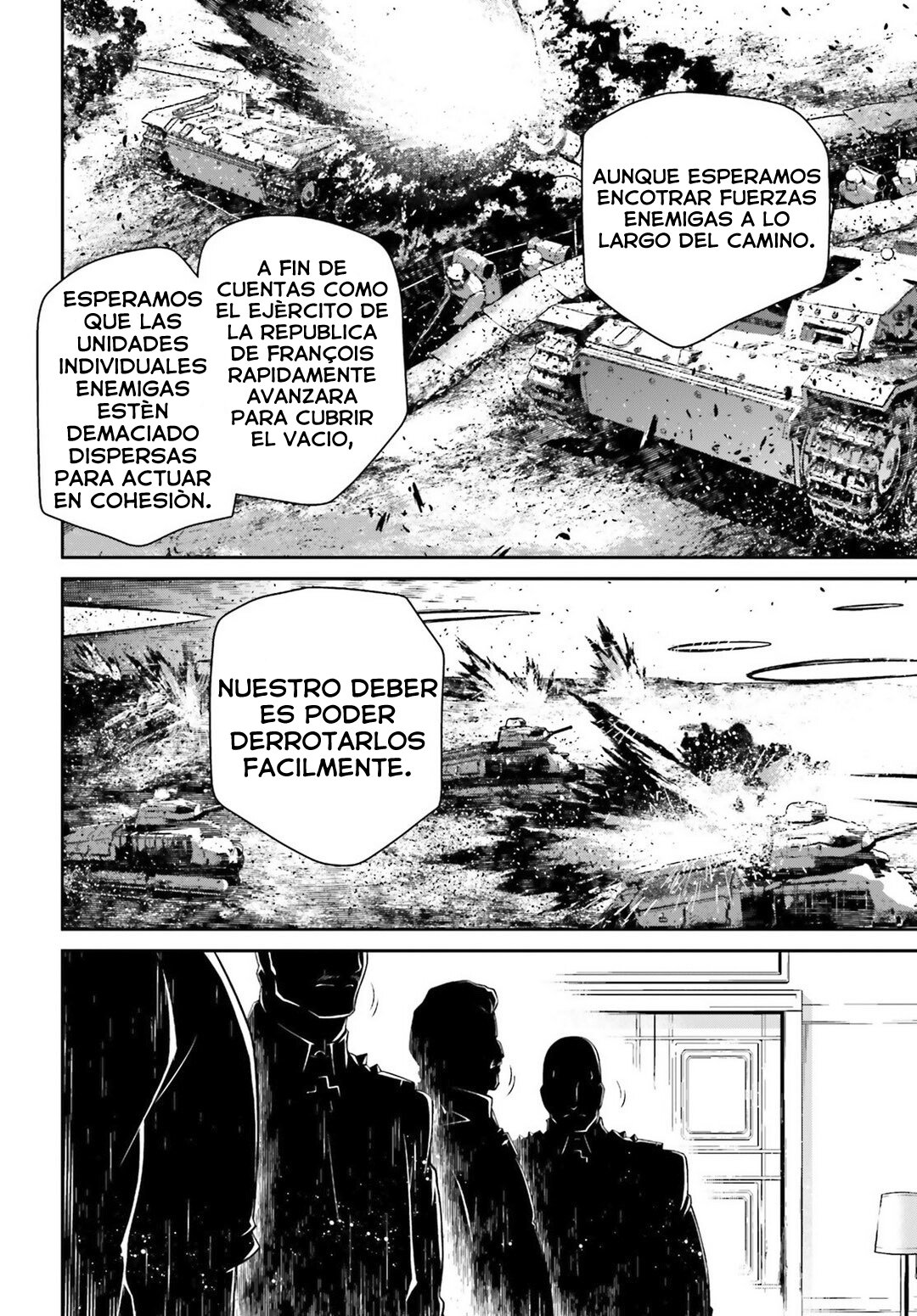 Read Youjo Senki ES Manga Online