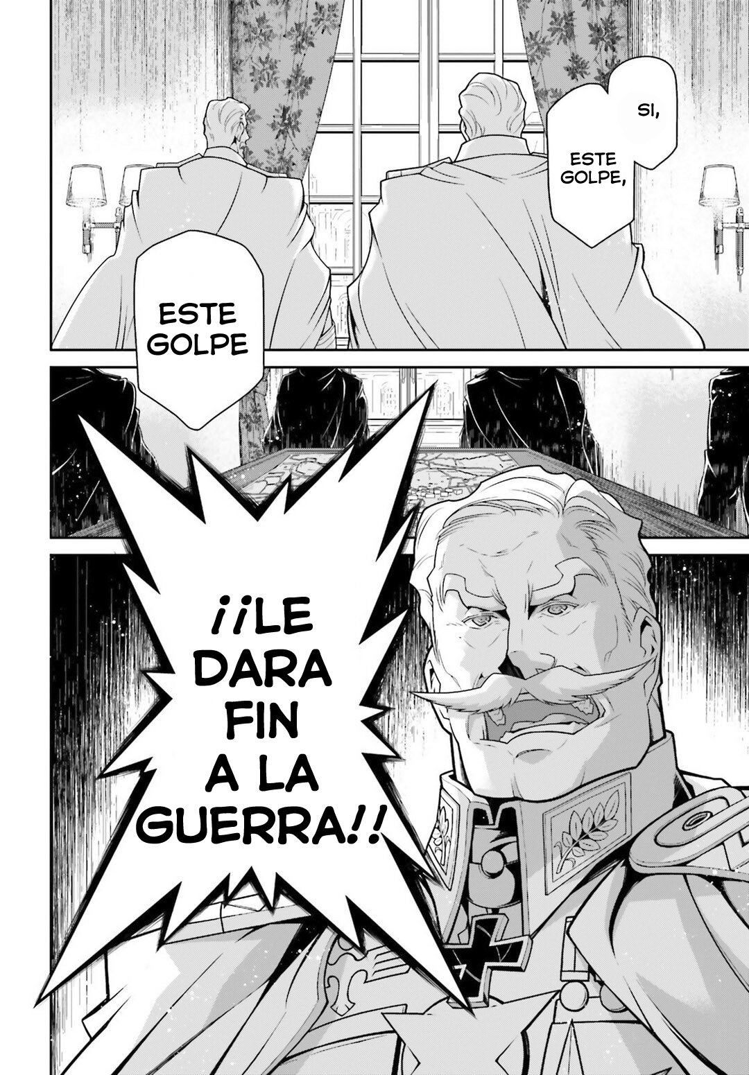 Read Youjo Senki ES Manga Online