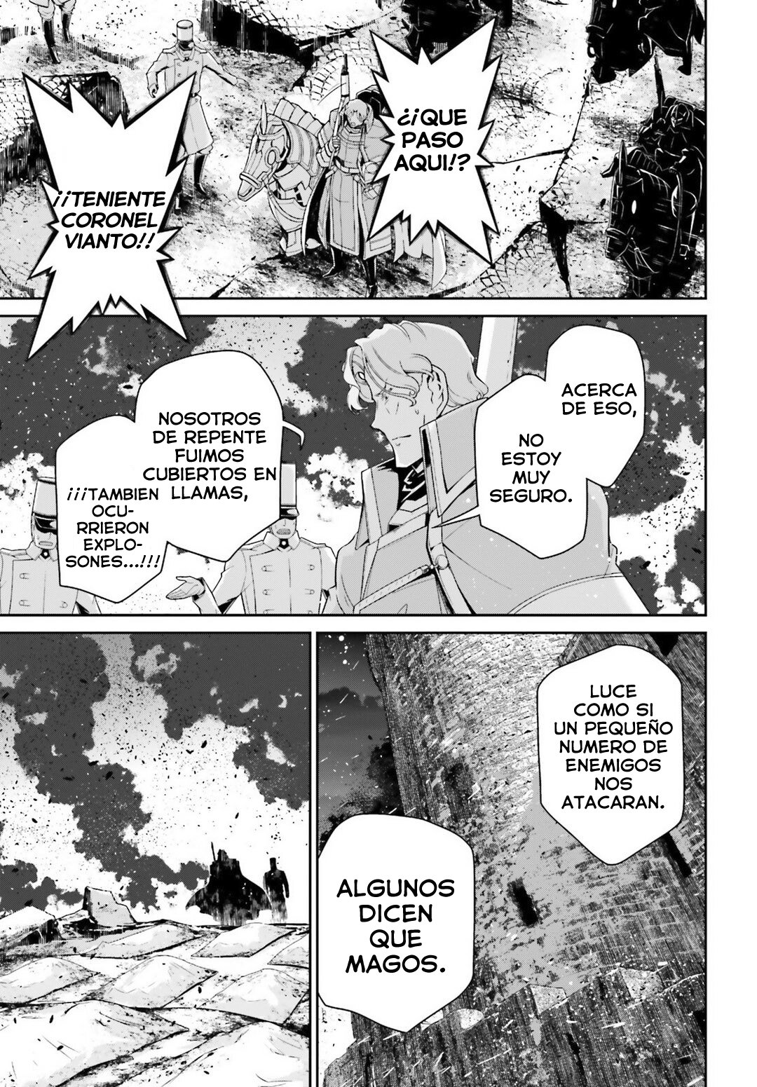 Read Youjo Senki ES Manga Online