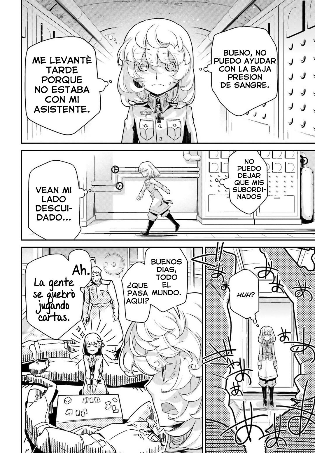 Read Youjo Senki ES Manga Online