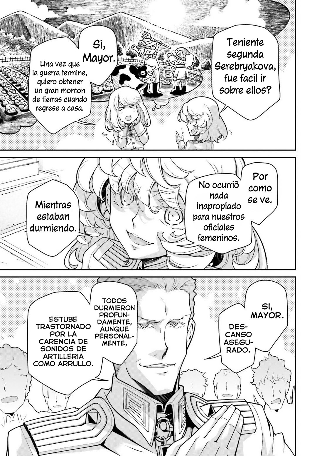 Read Youjo Senki ES Manga Online