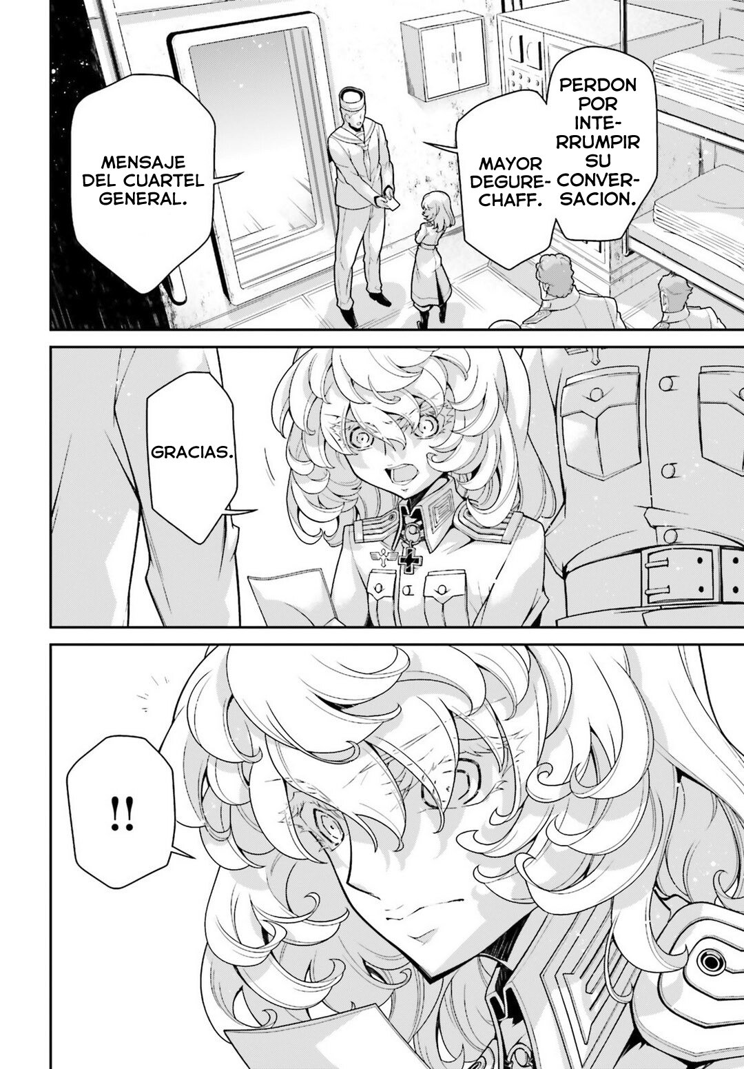 Read Youjo Senki ES Manga Online