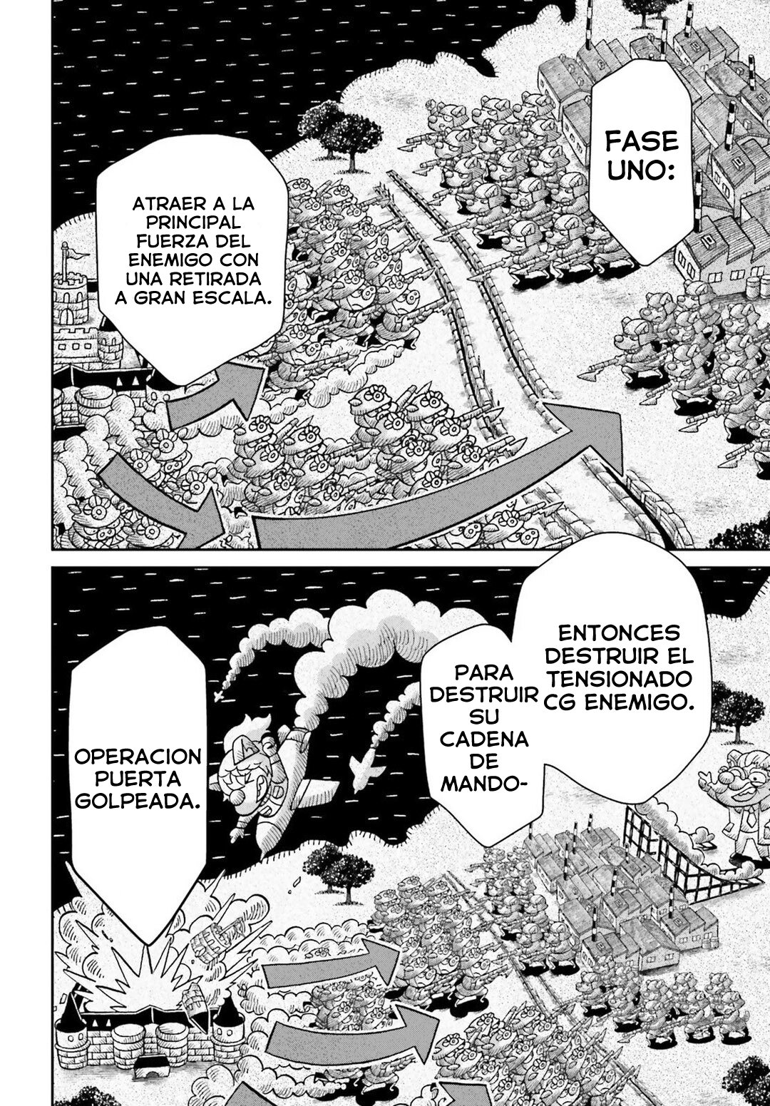 Read Youjo Senki ES Manga Online