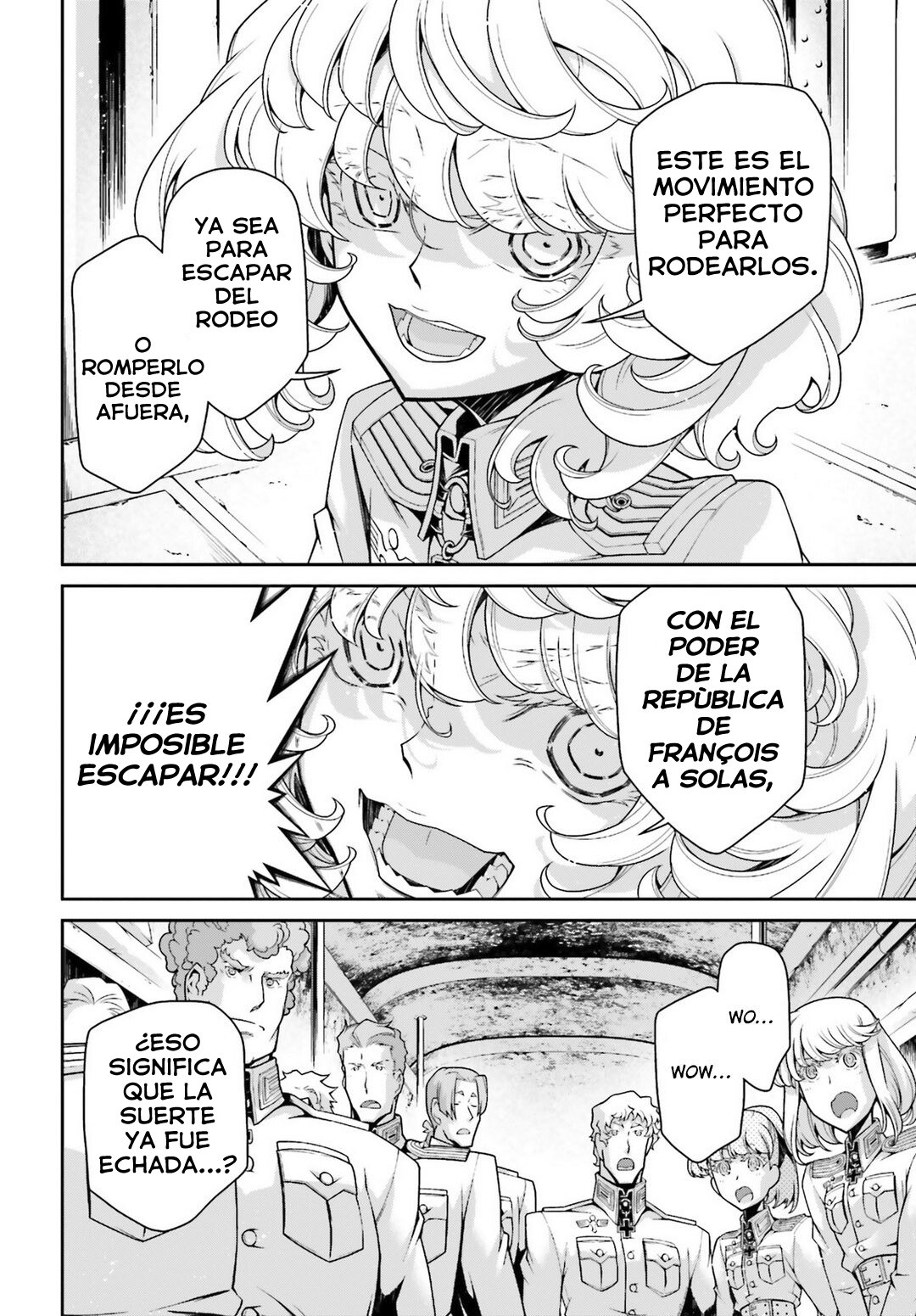 Read Youjo Senki ES Manga Online