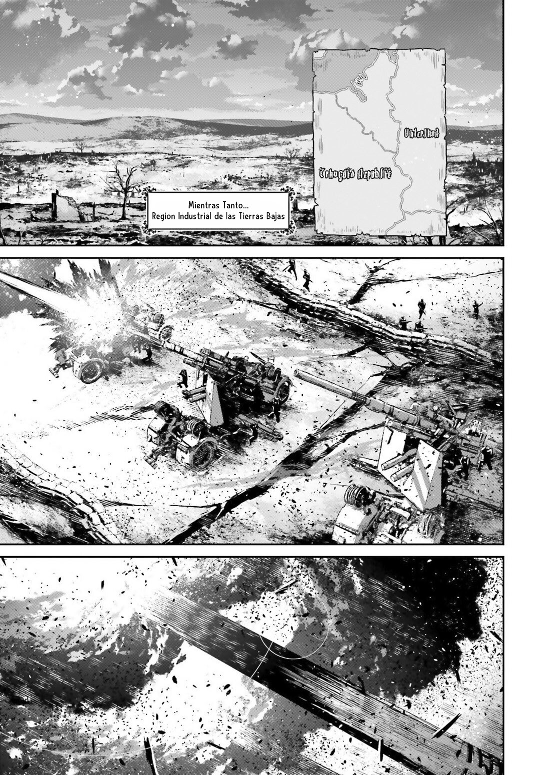 Read Youjo Senki ES Manga Online