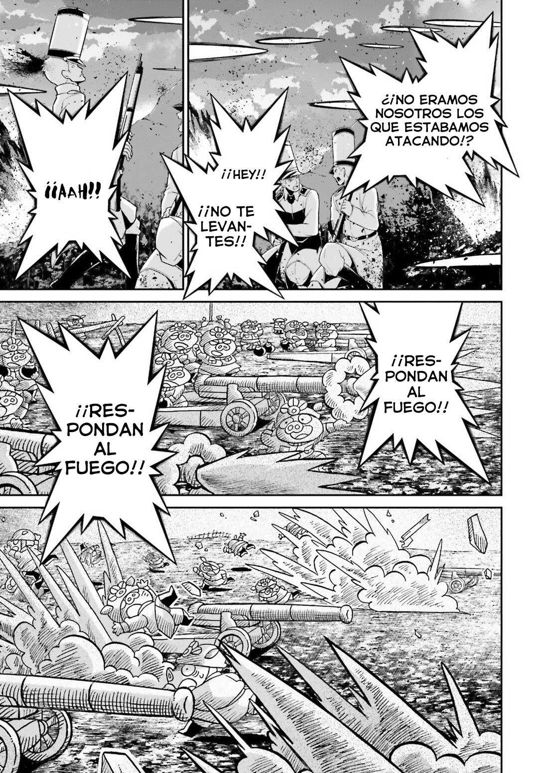 Read Youjo Senki ES Manga Online