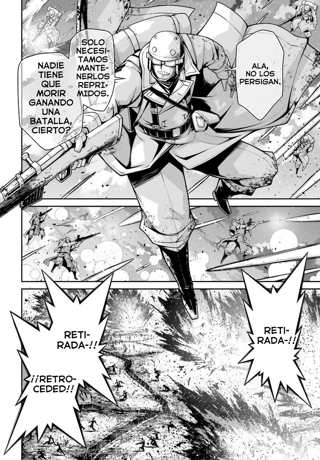 Read Youjo Senki ES Manga Online