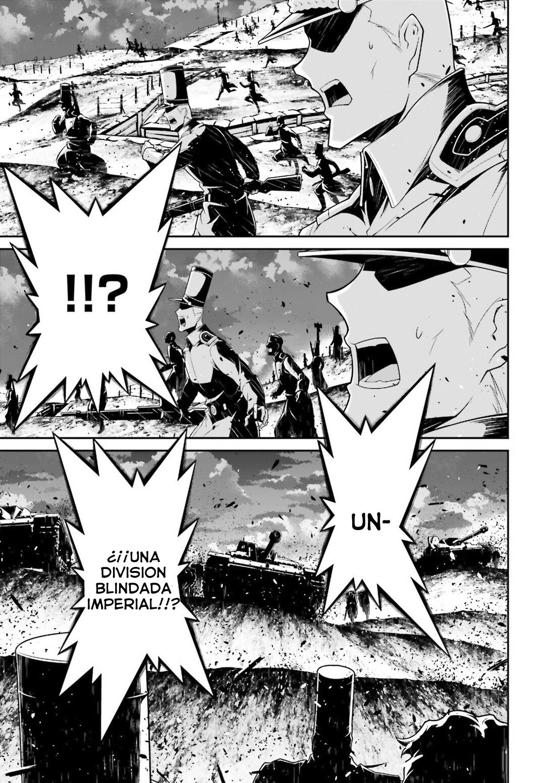 Read Youjo Senki ES Manga Online