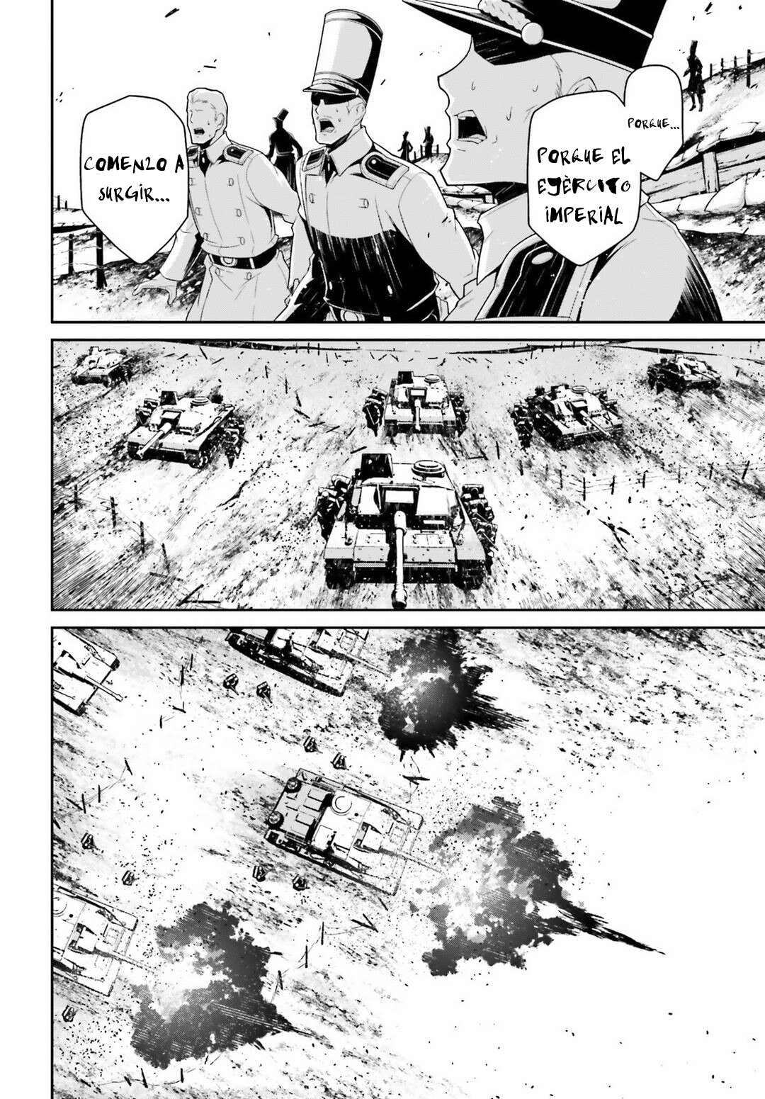Read Youjo Senki ES Manga Online