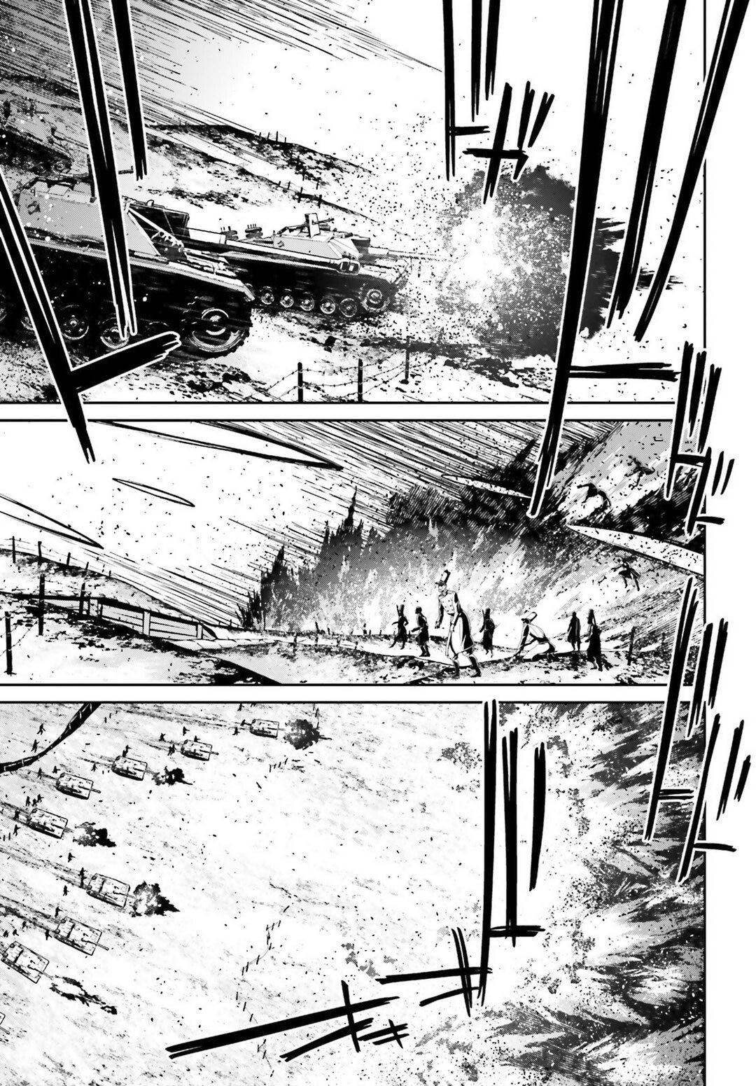 Read Youjo Senki ES Manga Online