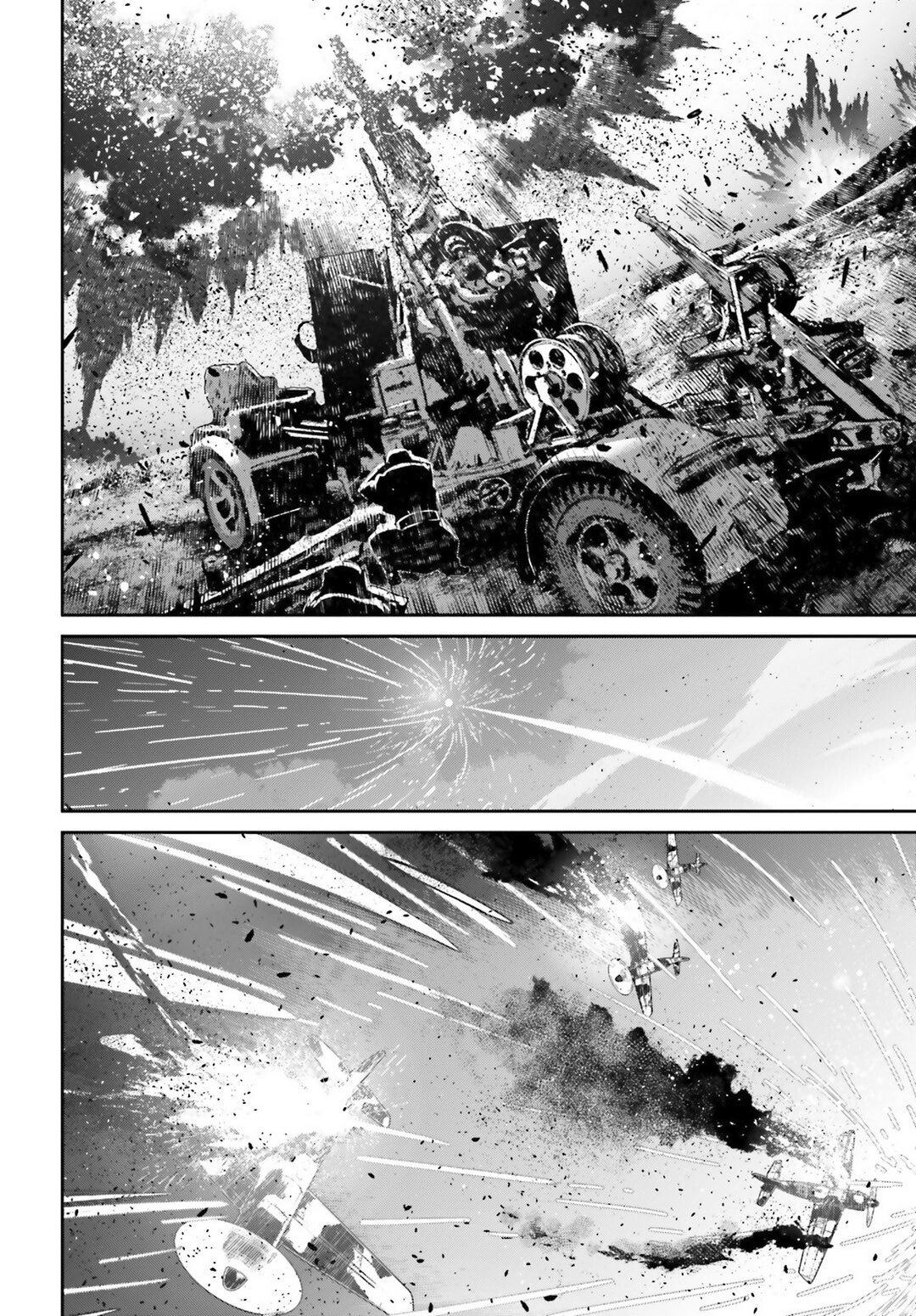 Read Youjo Senki ES Manga Online