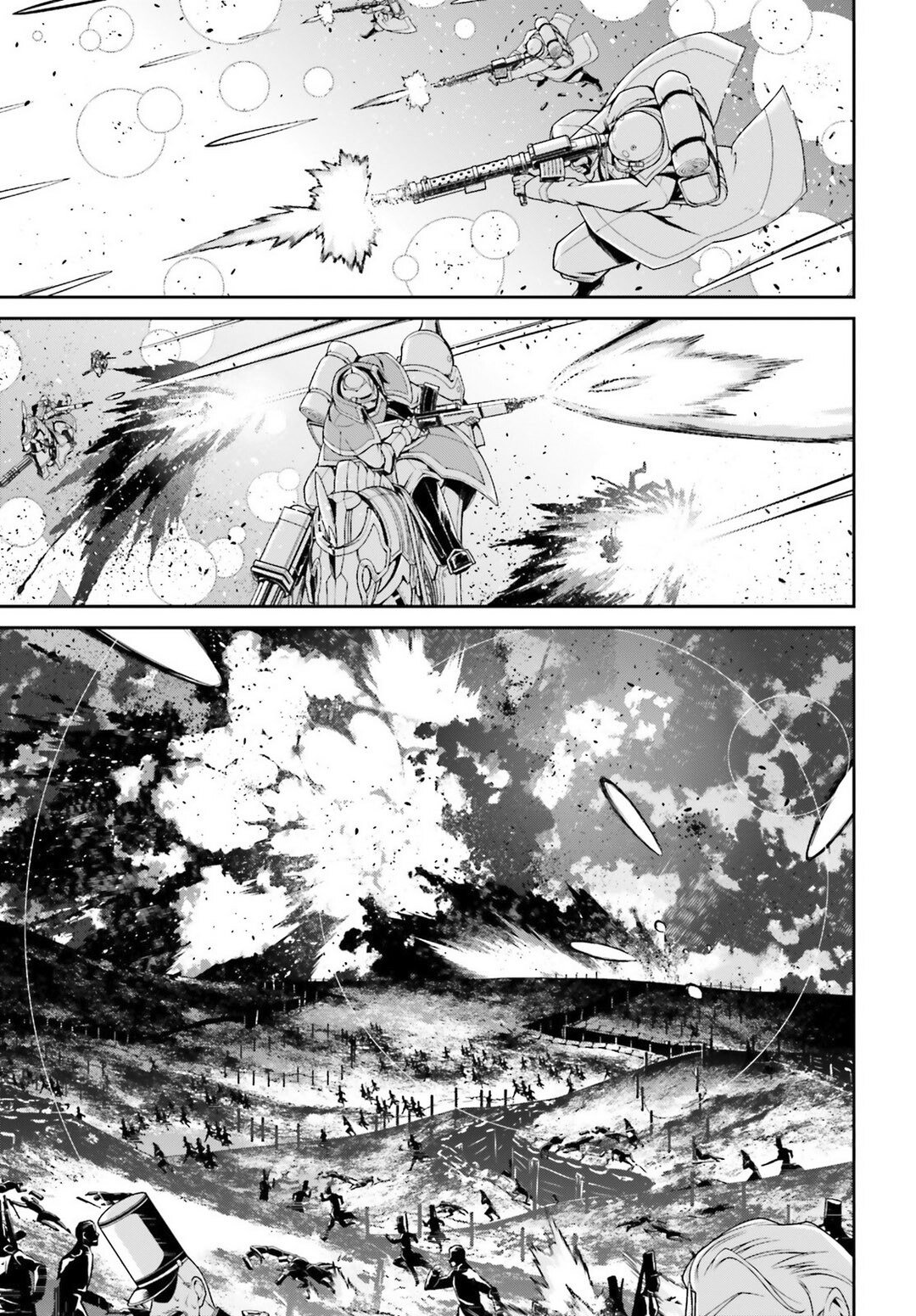 Read Youjo Senki ES Manga Online