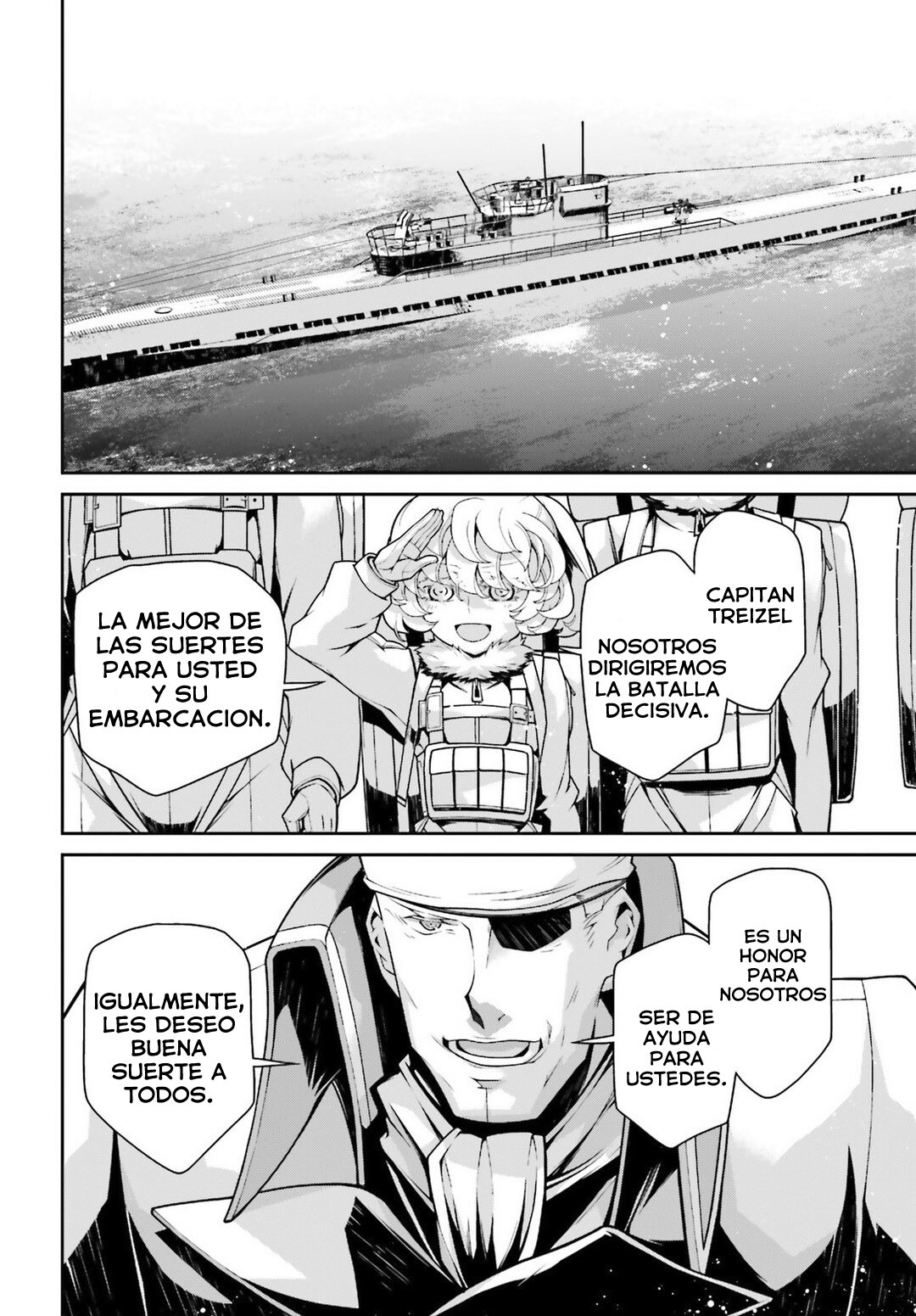 Read Youjo Senki ES Manga Online