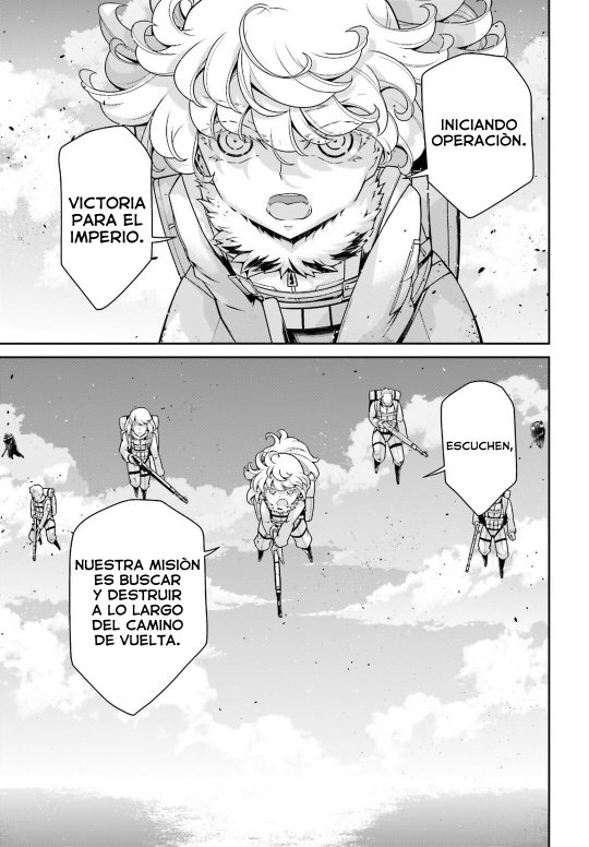 Read Youjo Senki ES Manga Online