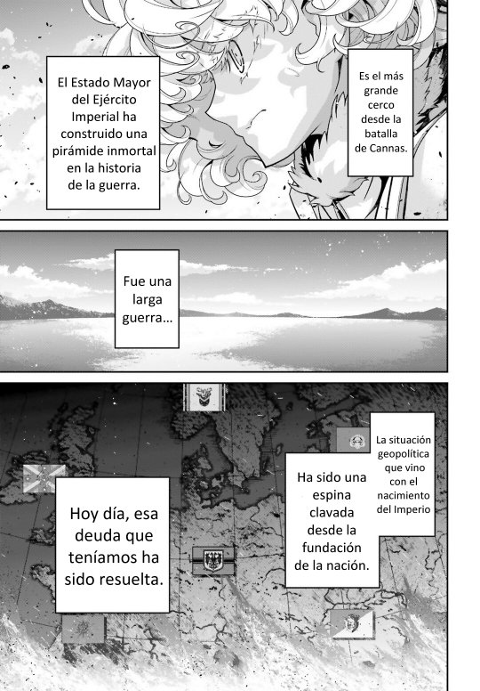 Read Youjo Senki ES Manga Online