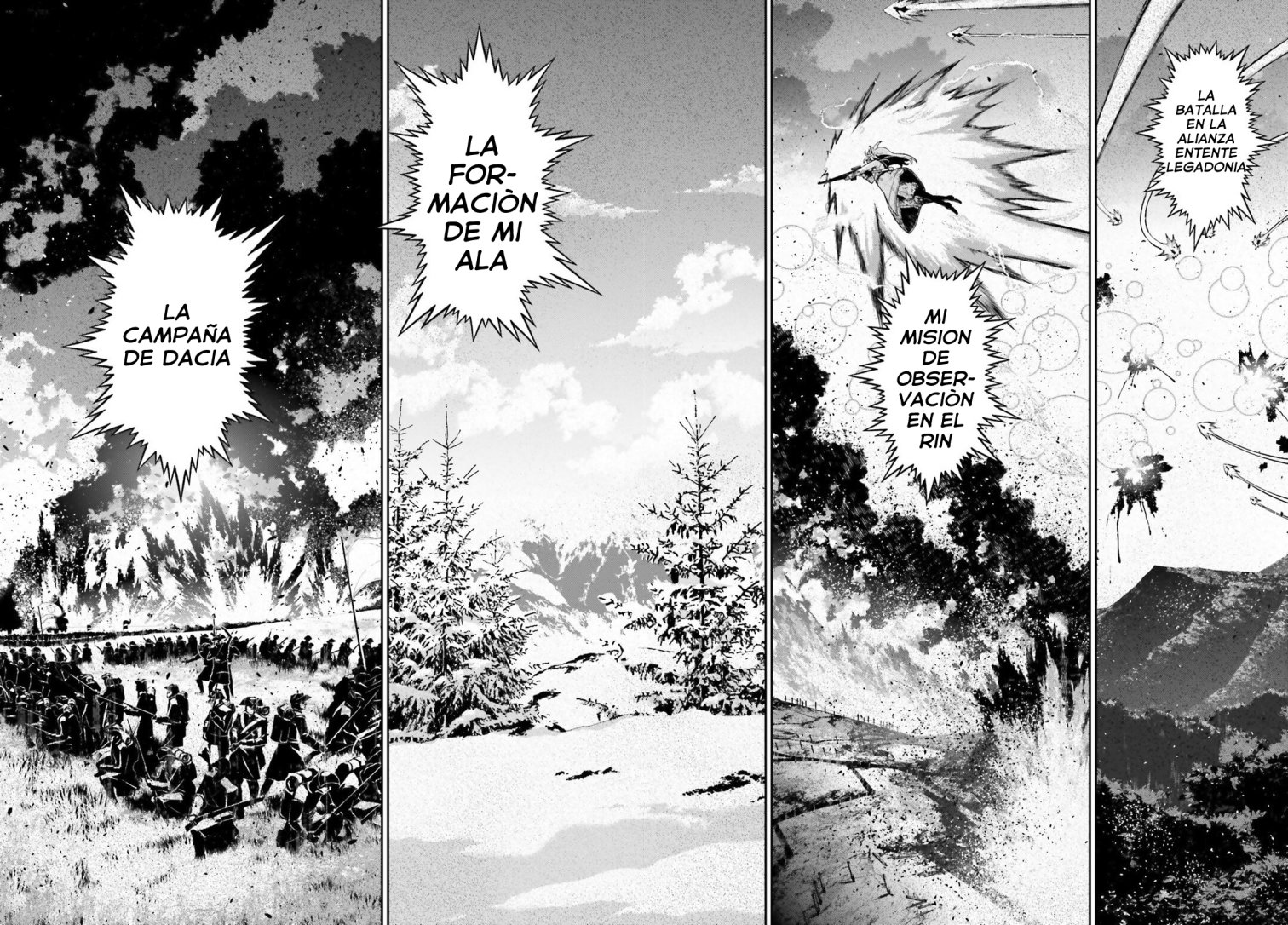 Read Youjo Senki ES Manga Online