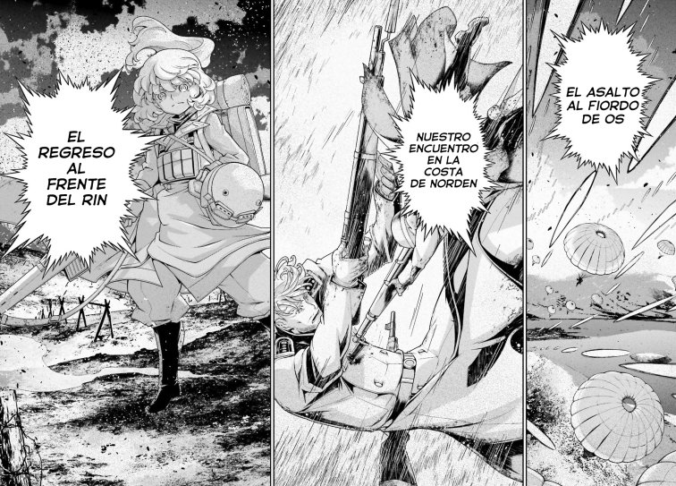 Read Youjo Senki ES Manga Online