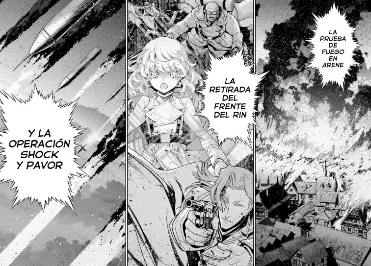 Read Youjo Senki ES Manga Online