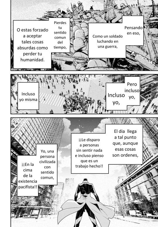 Read Youjo Senki ES Manga Online