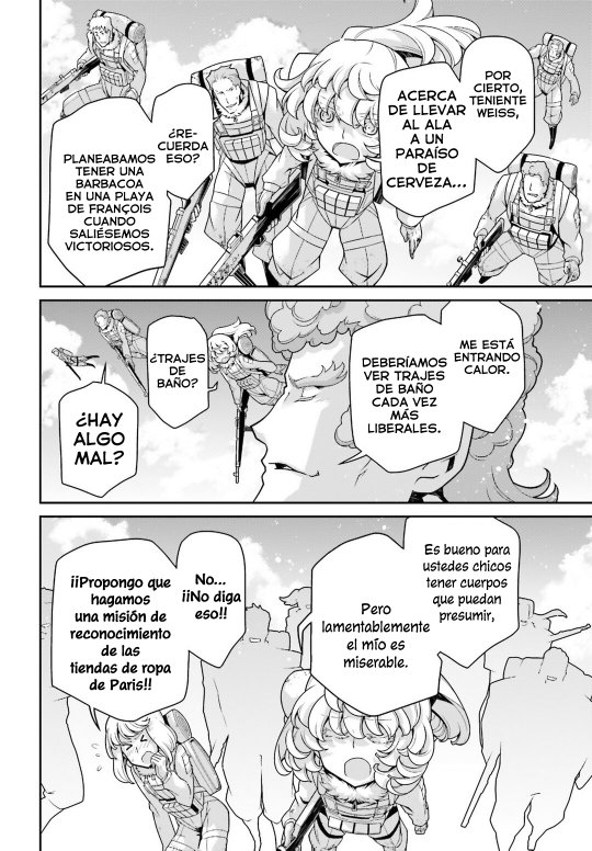 Read Youjo Senki ES Manga Online