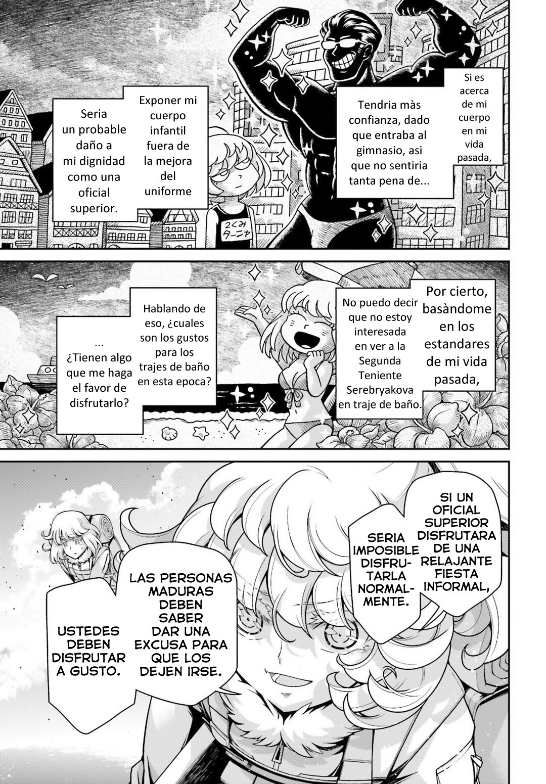 Read Youjo Senki ES Manga Online