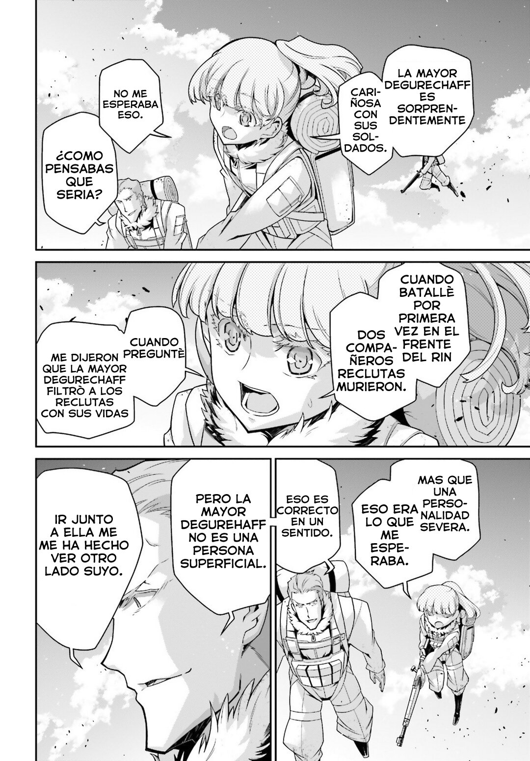 Read Youjo Senki ES Manga Online