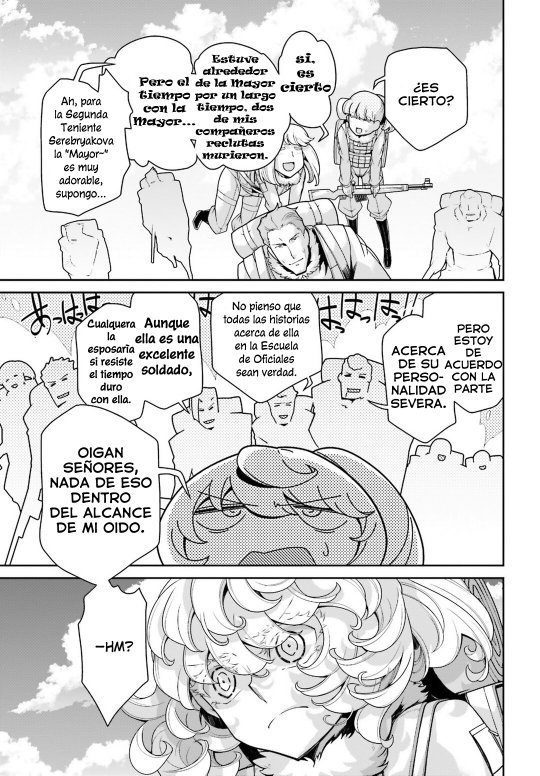 Read Youjo Senki ES Manga Online