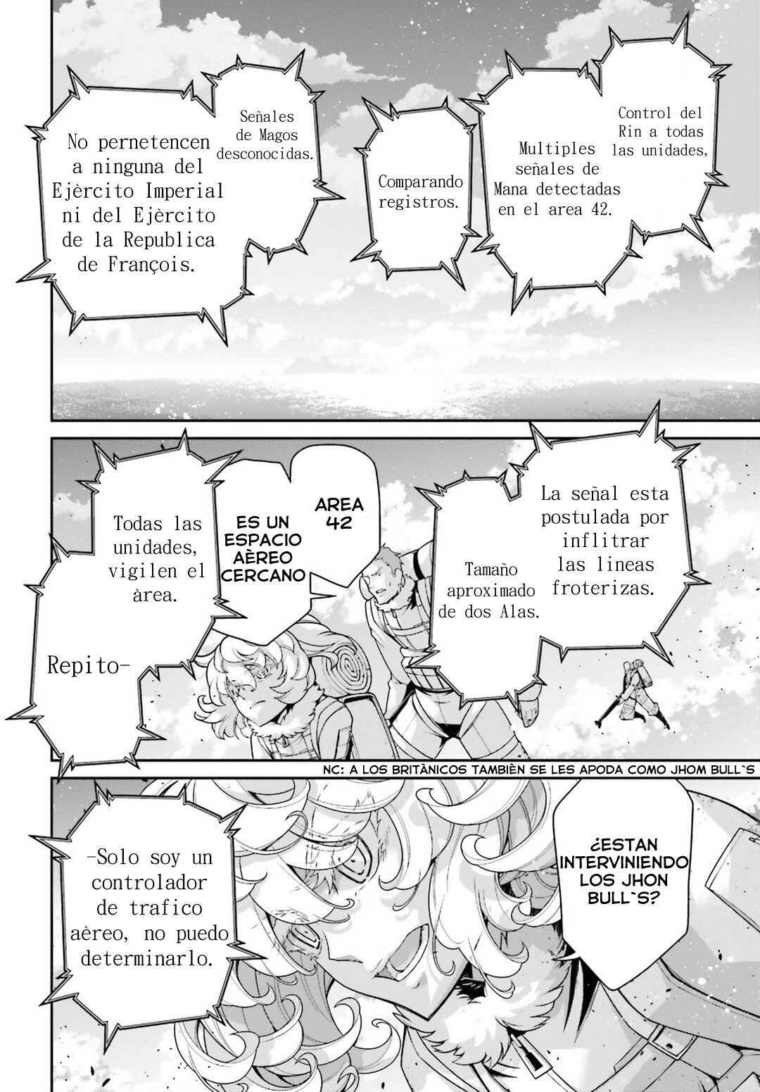 Read Youjo Senki ES Manga Online