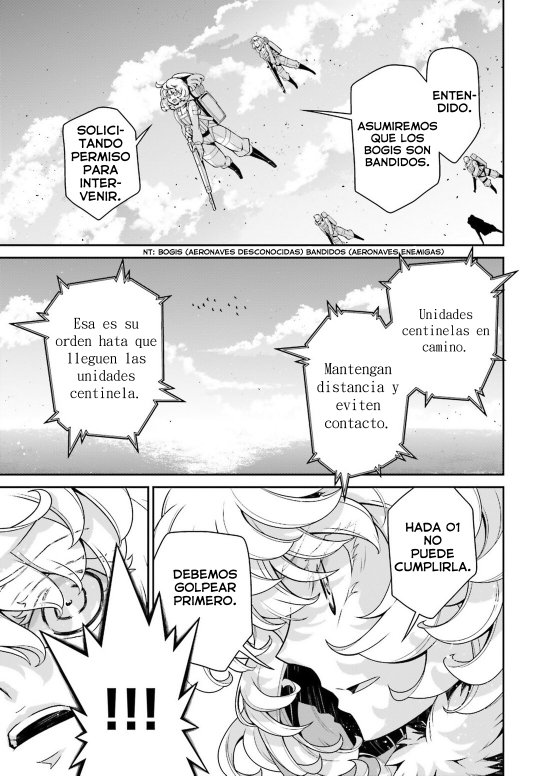 Read Youjo Senki ES Manga Online