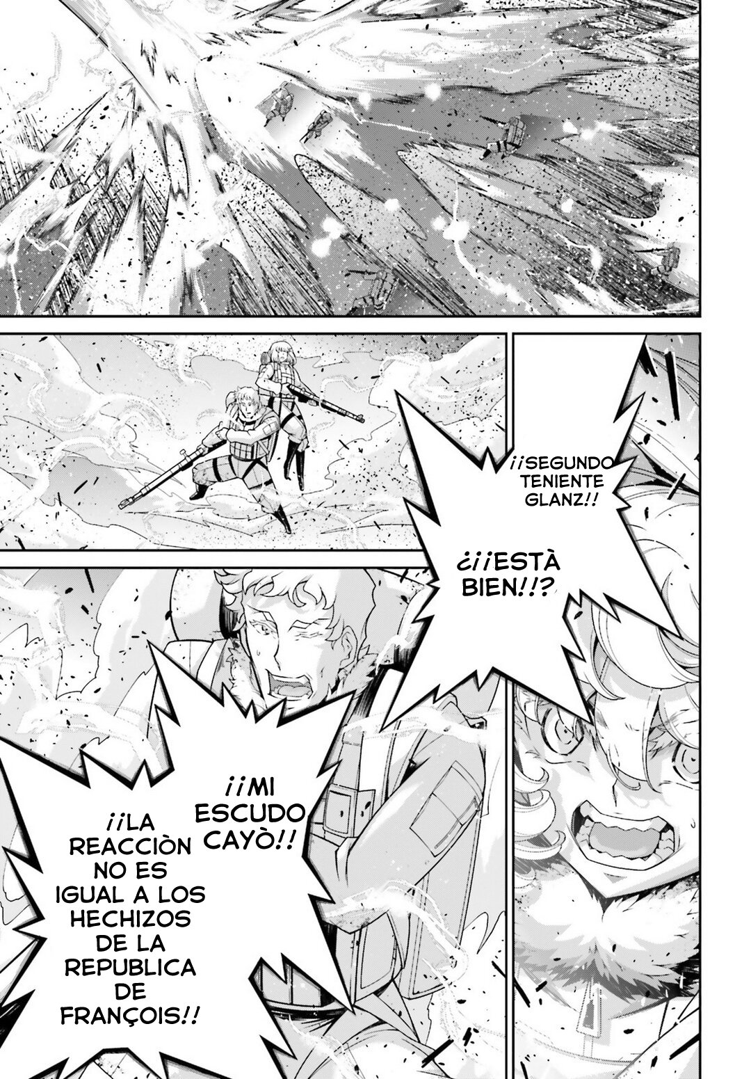 Read Youjo Senki ES Manga Online