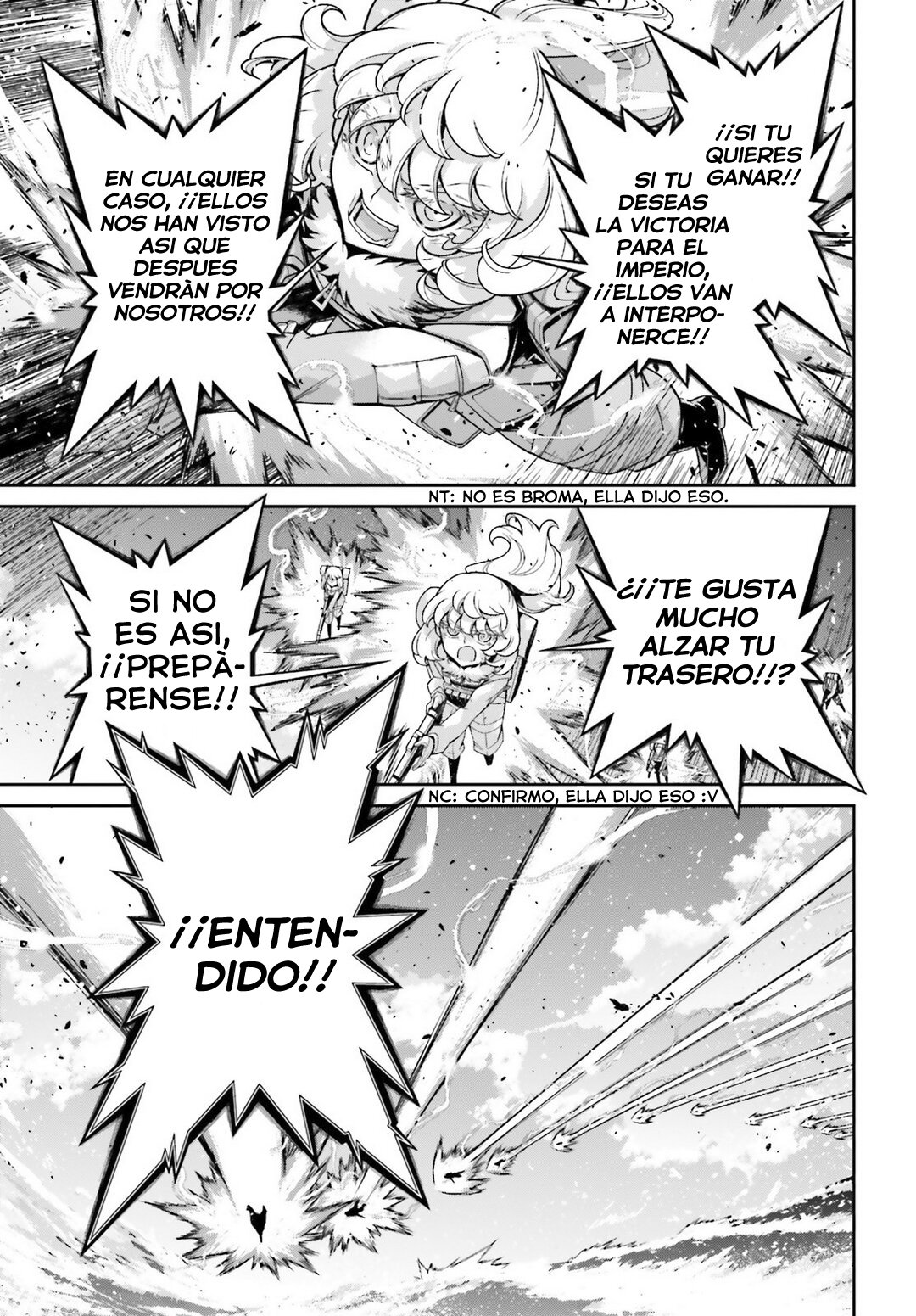 Read Youjo Senki ES Manga Online