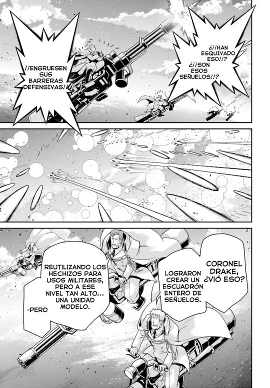 Read Youjo Senki ES Manga Online