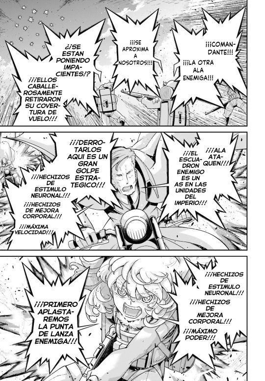 Read Youjo Senki ES Manga Online