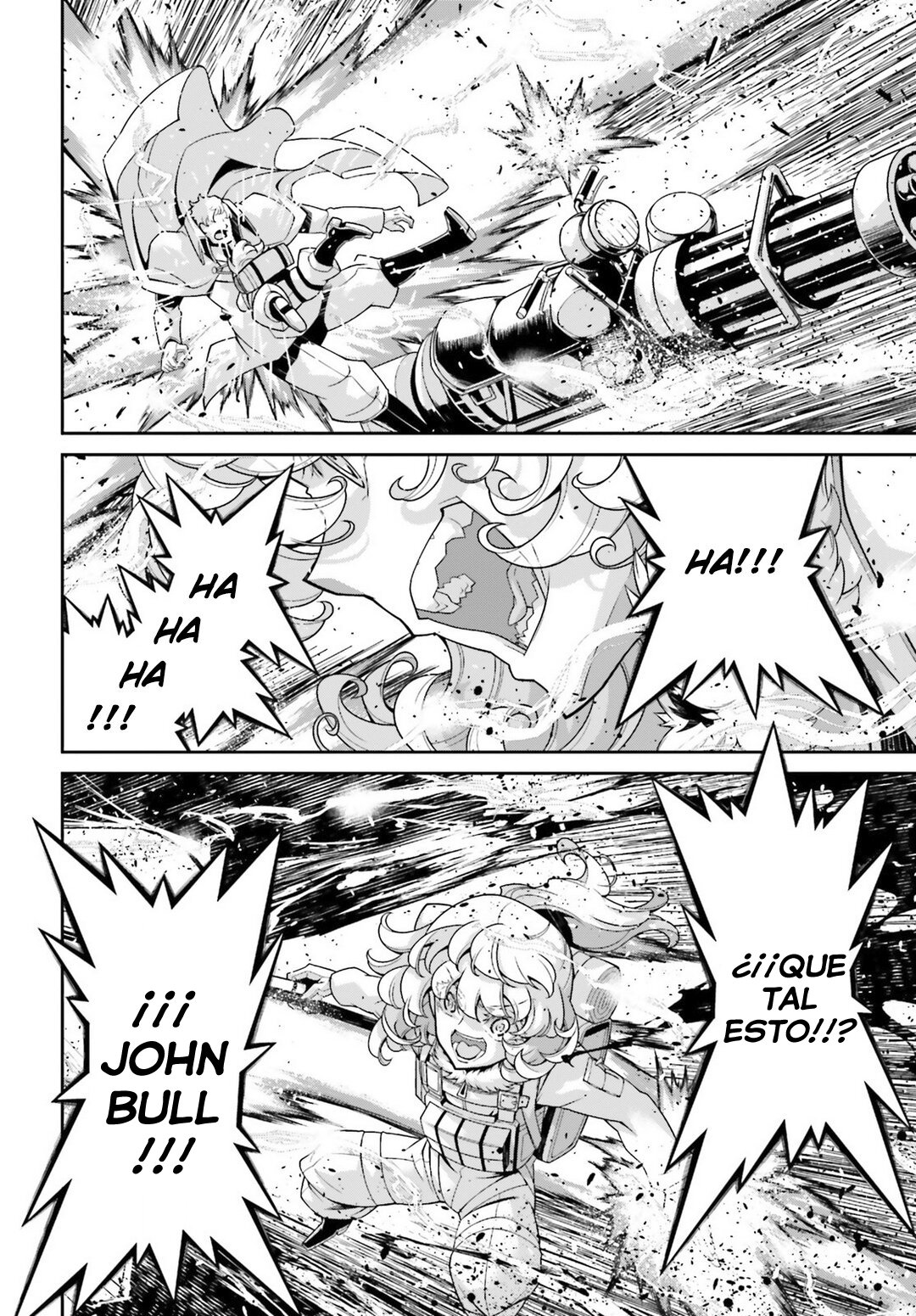 Read Youjo Senki ES Manga Online