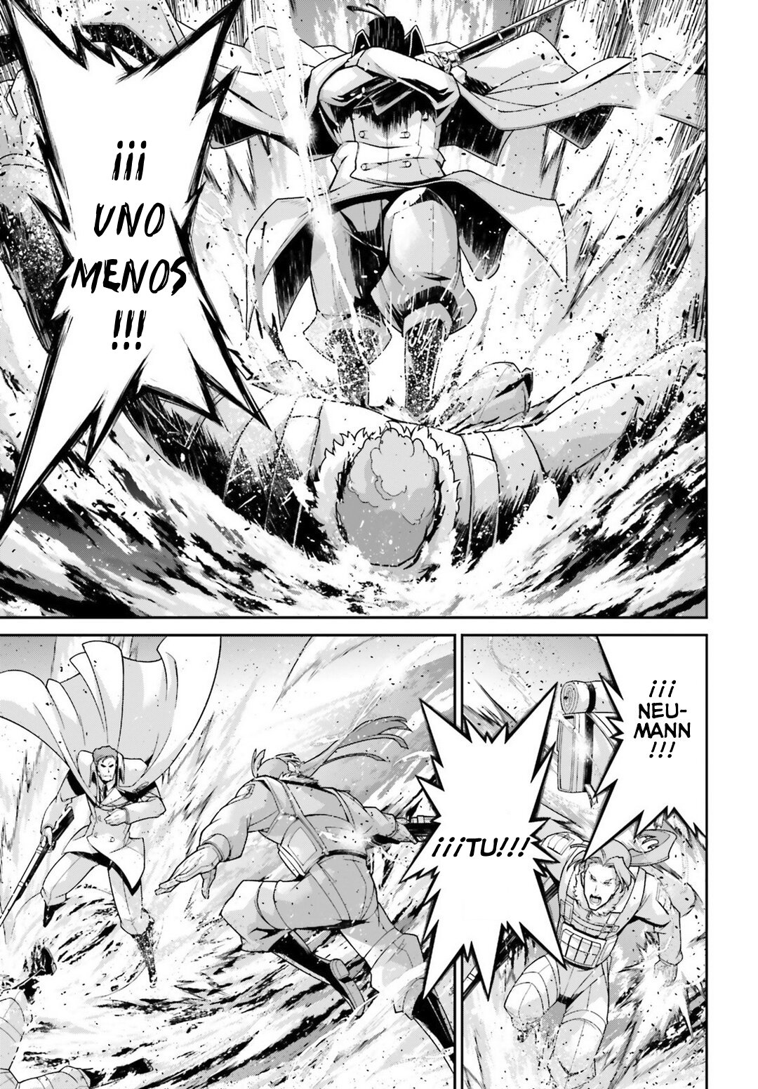 Read Youjo Senki ES Manga Online