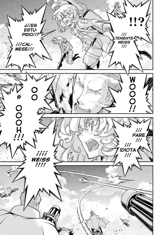 Read Youjo Senki ES Manga Online