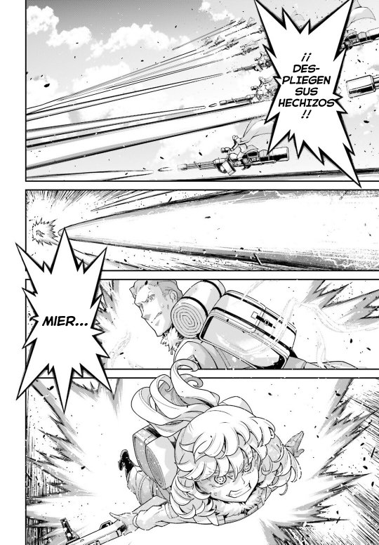 Read Youjo Senki ES Manga Online