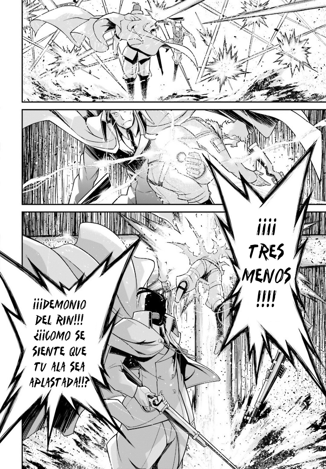 Read Youjo Senki ES Manga Online
