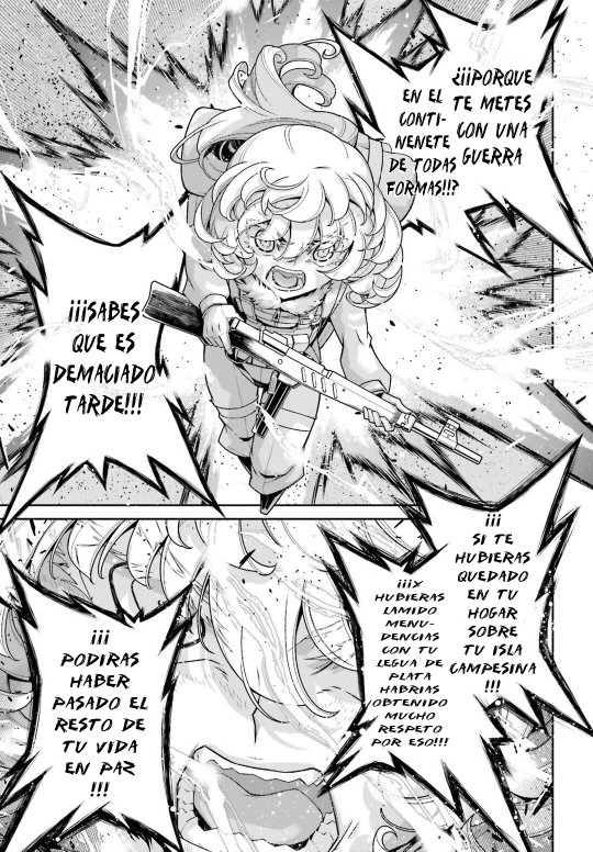 Read Youjo Senki ES Manga Online