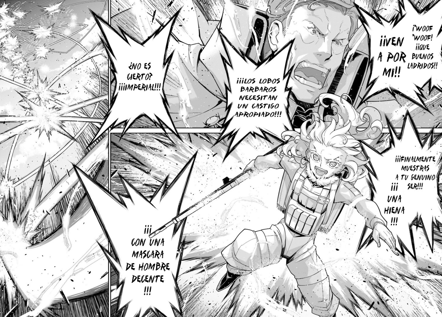 Read Youjo Senki ES Manga Online